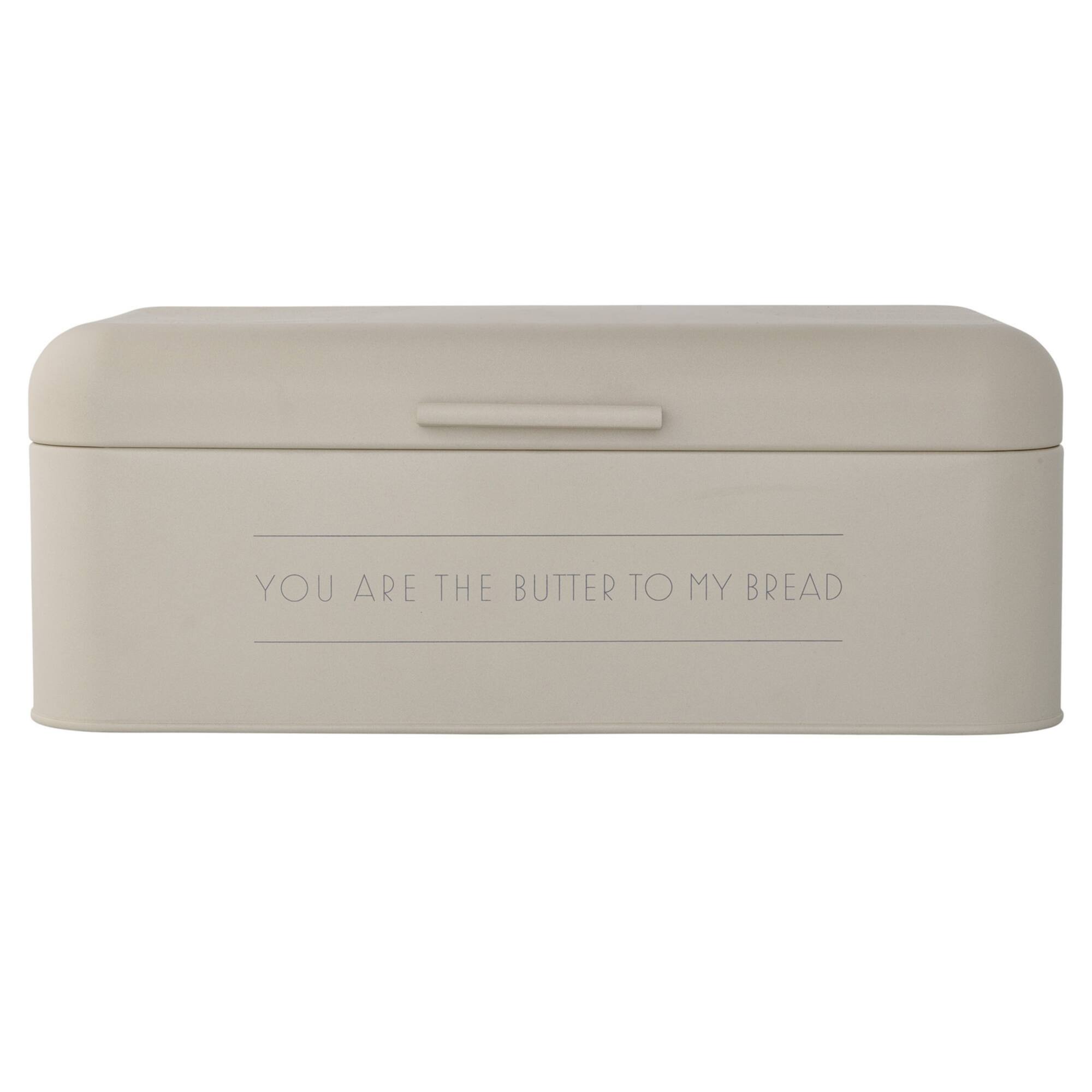 Hello Honey® "You Are the Butter to My Bread" Metal Bread Bin